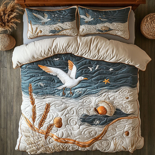 Coastal Dream WY2403091CL Duvet Cover Set