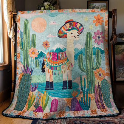 Llama WY1002093CL Quilt