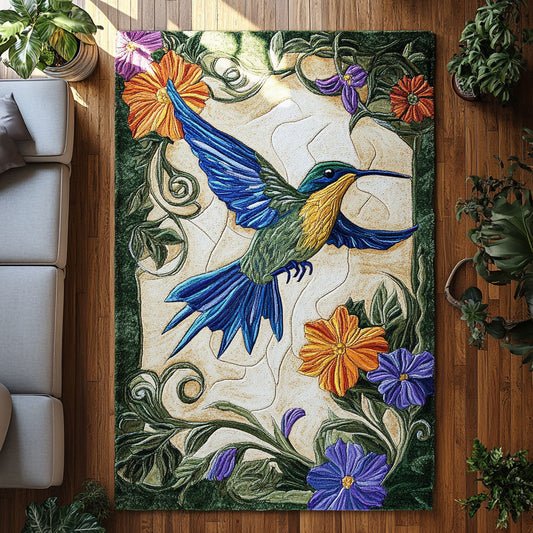 Hummingbird Glory CW1508051CL Area Rug