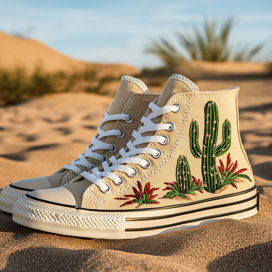Saguaro Spirit WJ0509031CL Canvas High-Tops