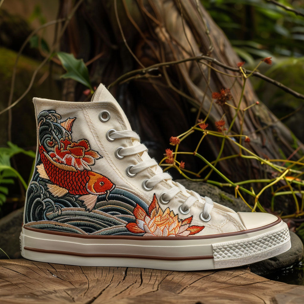 Koi Kicks WJ2908004CL Canvas High-Tops