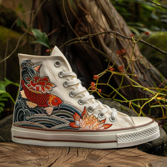 Koi Kicks WJ2908004CL Canvas High-Tops