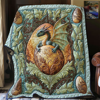 Dragon Egg Awakening WY0306085CL Quilt