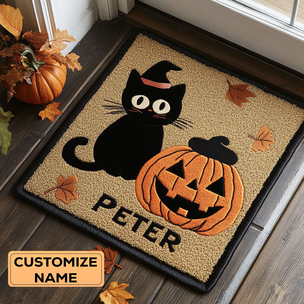 Cozy Spells Mat CP1808032CL Personalized Doormat
