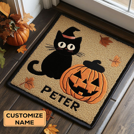 Cozy Spells Mat CP1808032CL Personalized Doormat