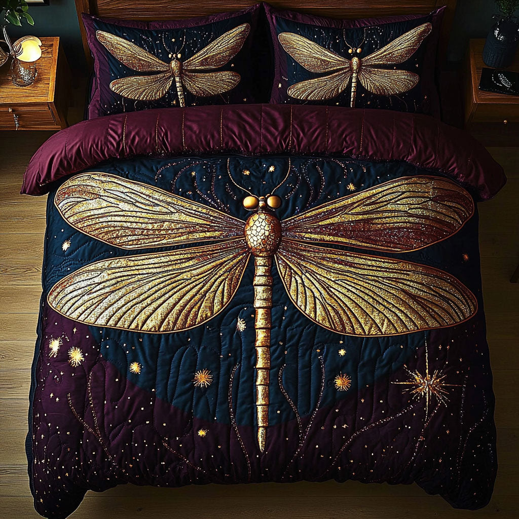 Crimson Wings WY0805058CL  Duvet Cover Set