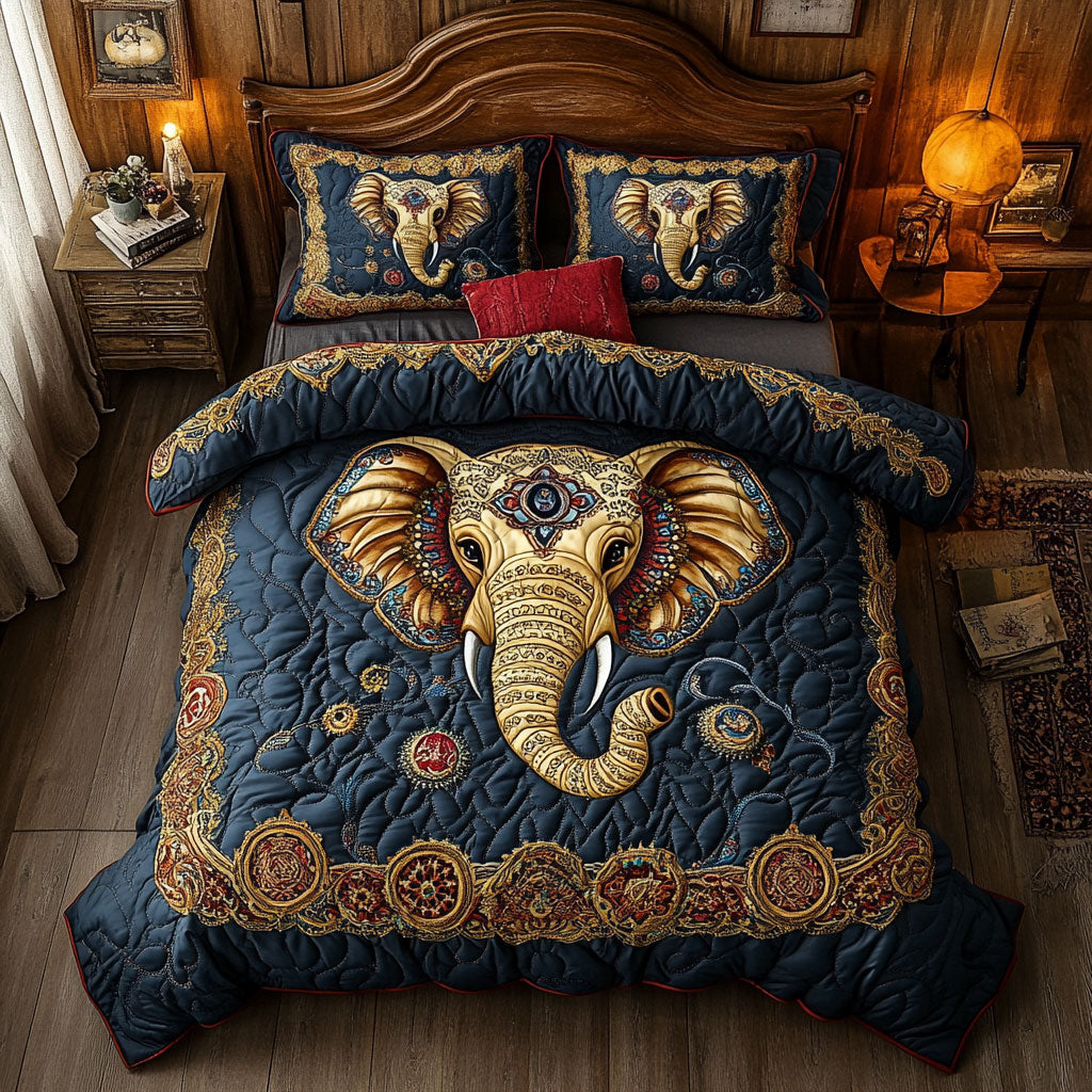 Pachyderm Dreams CM0206023CL Duvet Cover Set