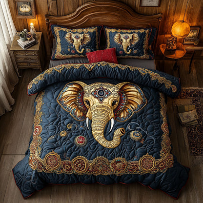 Pachyderm Dreams CM0206023CL Duvet Cover Set
