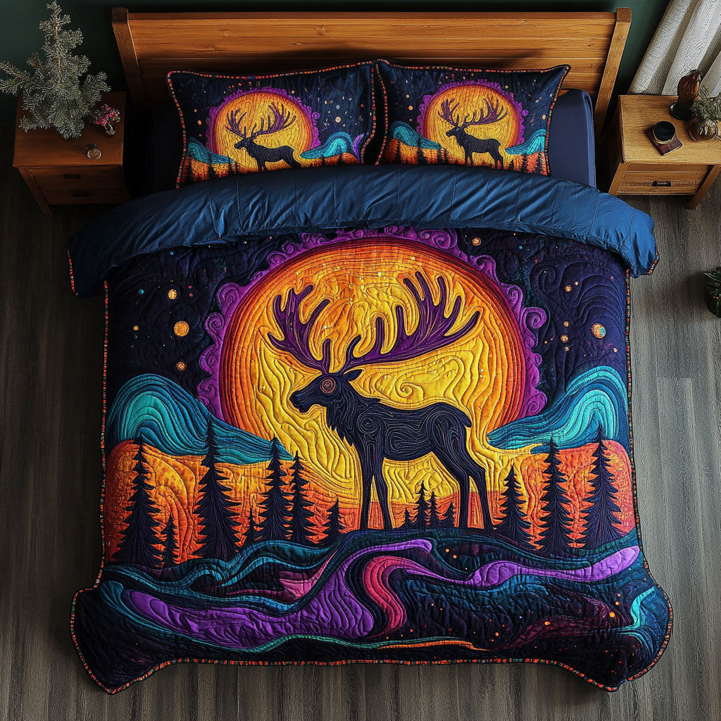 Moon Moose WY0605050CL Duvet Cover Set