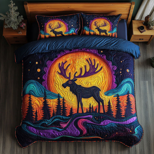 Moon Moose WY0605050CL Duvet Cover Set