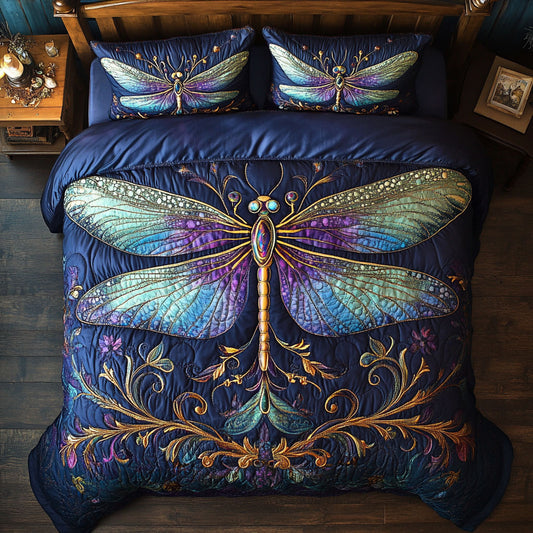 Mystic Colorful Dragonfly WY2205011CL Duvet Cover Set