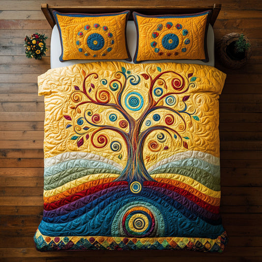 Tree Of Life WY1705018CL Duvet Cover Set