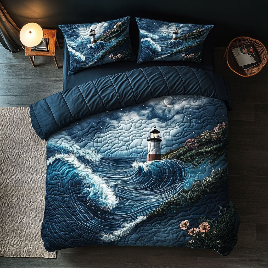 Coastal Night WY2003099CL Duvet Cover Set