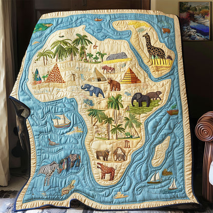 Mystical Continent WY1003033CL Quilt