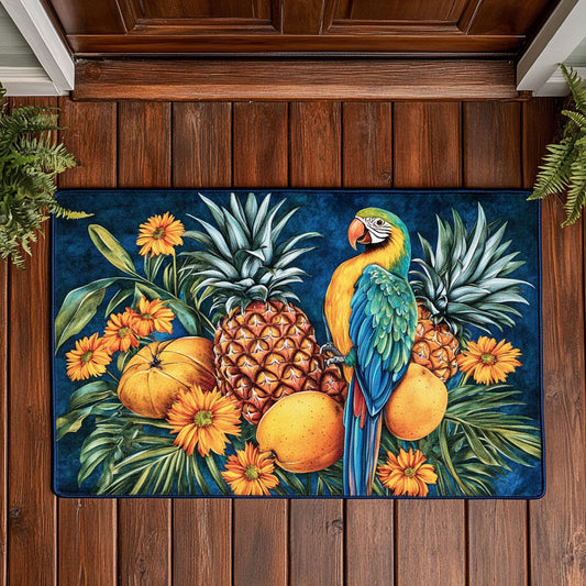Pineapple Paradise CW2808058CL Doormat