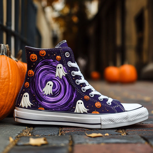 Wicked Whirl WJ2009023CL Canvas High-Tops