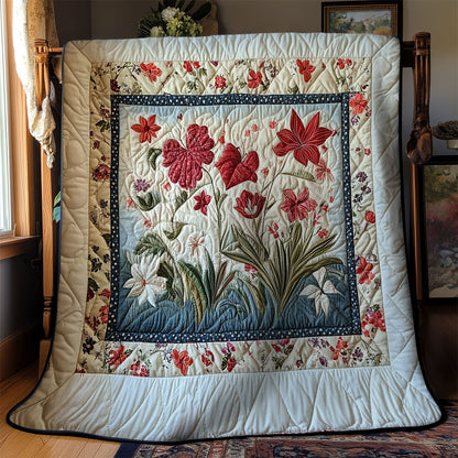 Beautiful Garden WY1403002CL Quilt