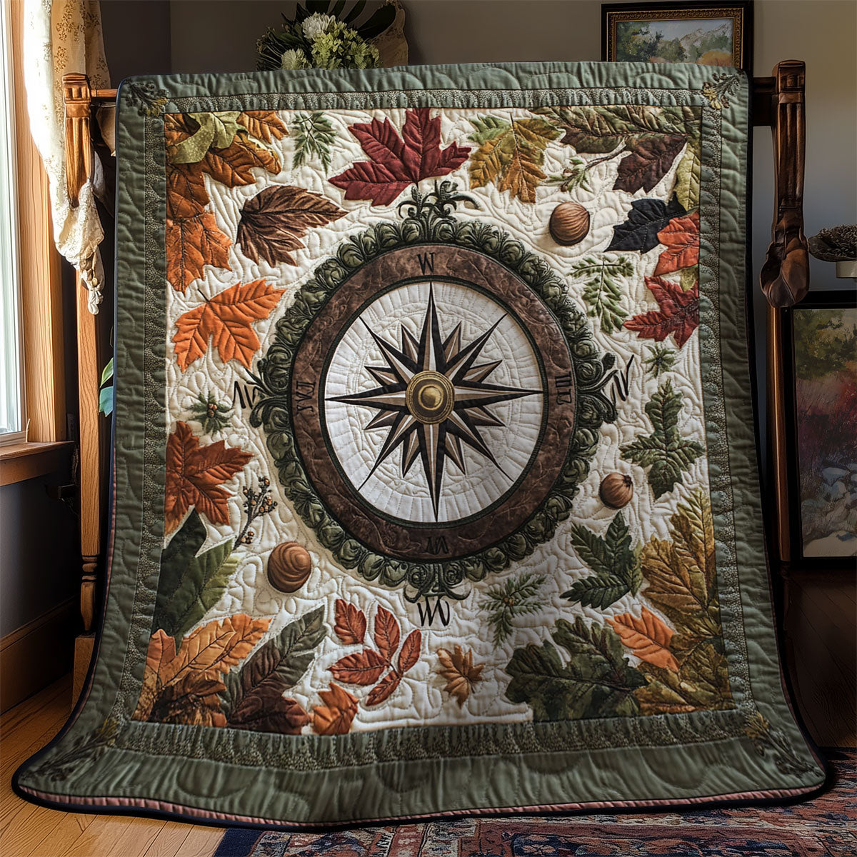 Nature Guide WY1803020CL Quilt