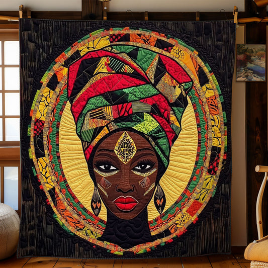 African Women WY0503087CL Quilt