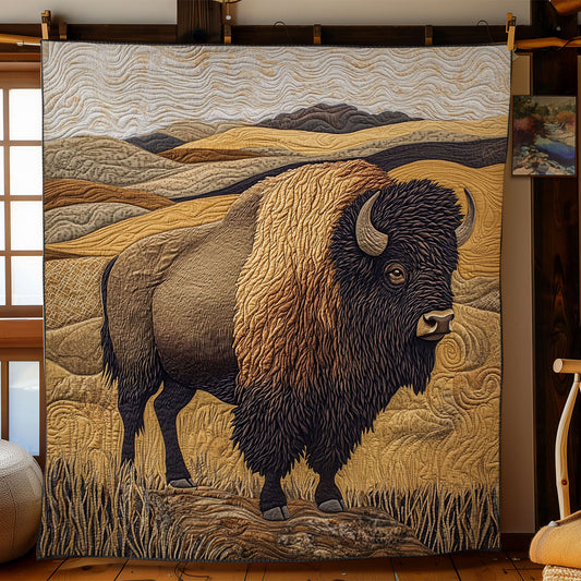 Buffalo Bison WY1303010CL Quilt