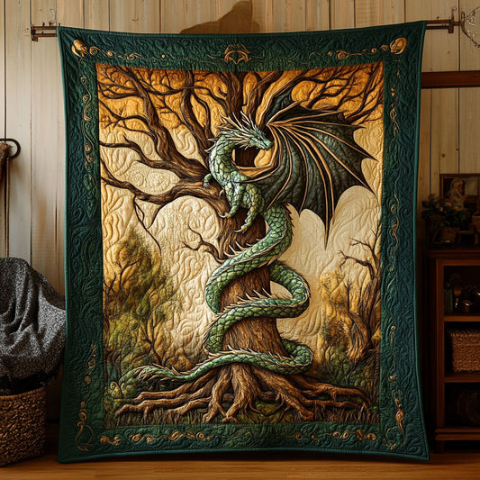 Ancient Dragon Tree WY2904001CL Quilt