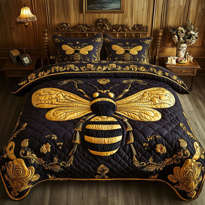 The Golden Hive CM1704009CL Duvet Cover Set