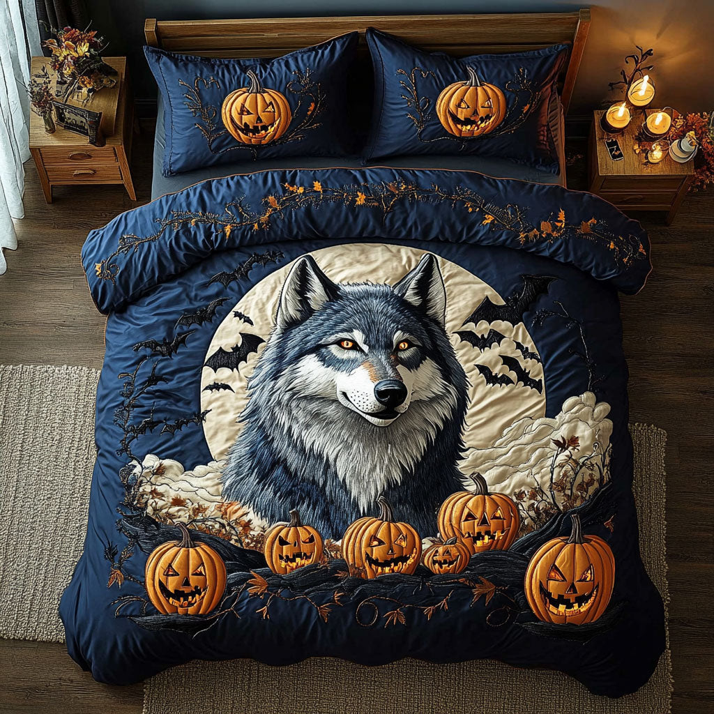 Pumpkin Hunt WY1207060CL Duvet Cover Set