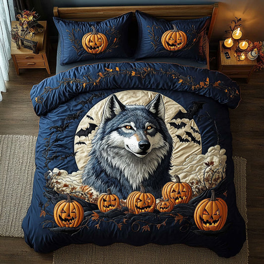 Pumpkin Hunt WY1207060CL Duvet Cover Set