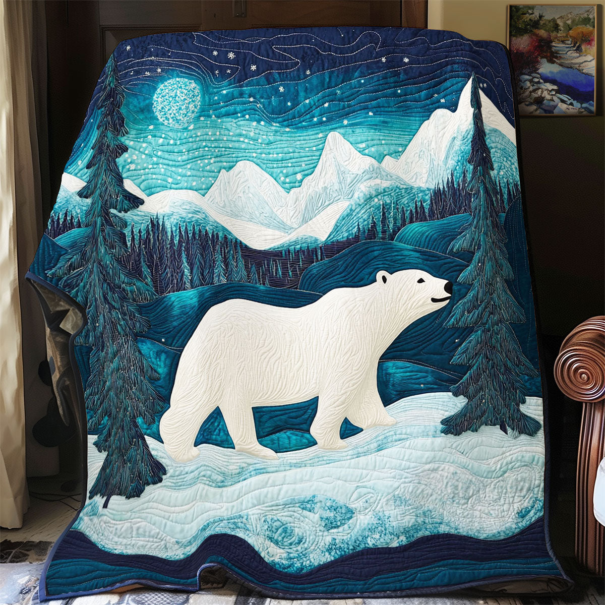 Frostbound WY2403034CL Quilt