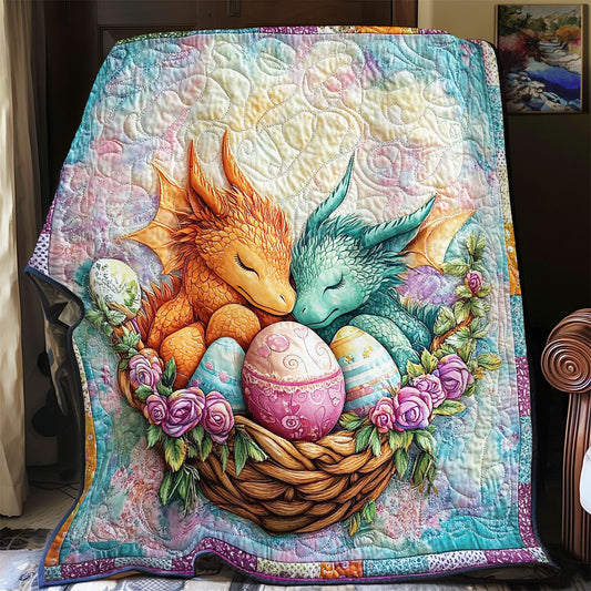 Easter Dragon Dreams WY0603075CL Quilt