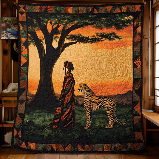 African Soul WY1103001CL Quilt