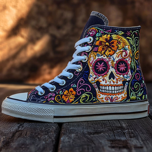 Wild Skull WN2709076CL Canvas High-Tops