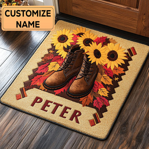 Rustic Welcome CP2808106CL Personalized Doormat