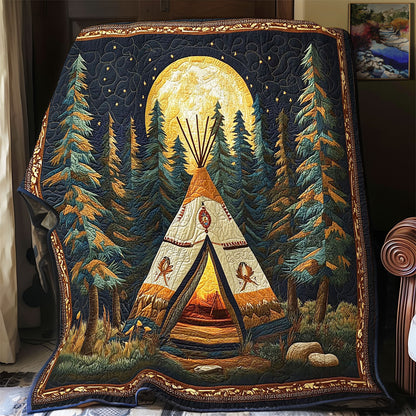 Mystic Teepee  WY1403034CL Quilt