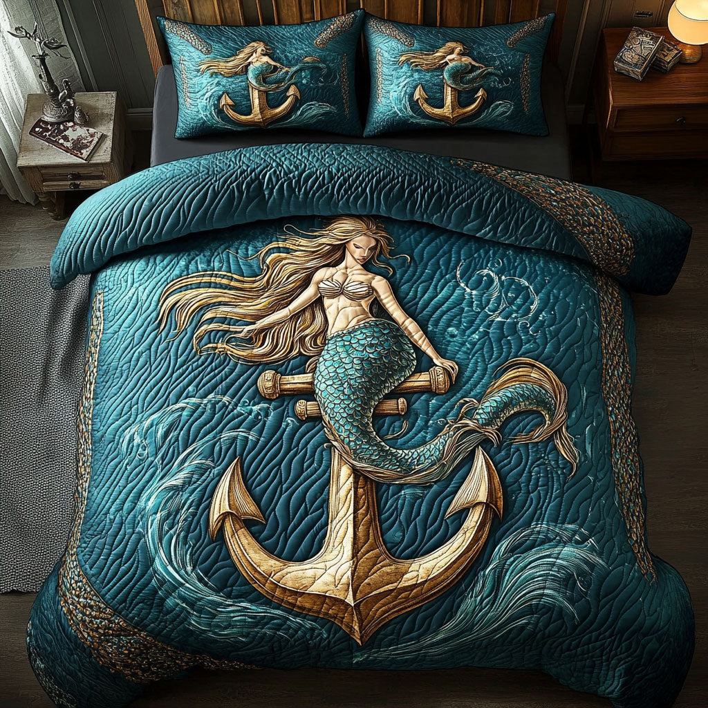 Sea Siren WY2003093CL Duvet Cover Set