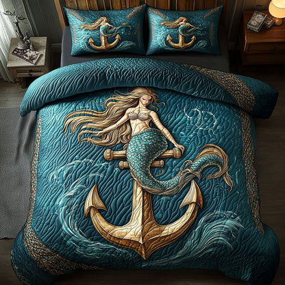 Sea Siren WY2003093CL Duvet Cover Set