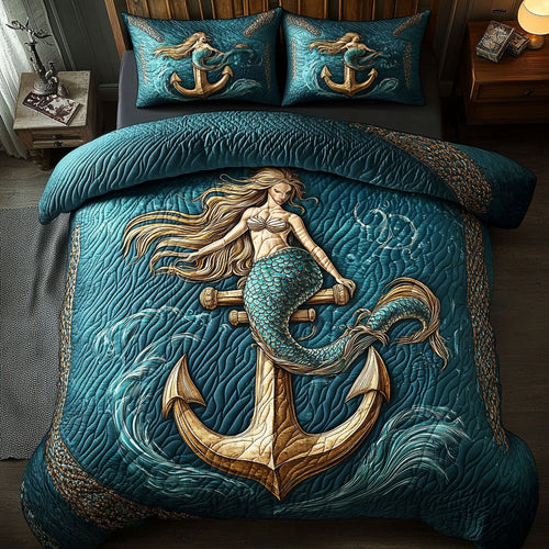 Sea Siren WY2003093CL Duvet Cover Set