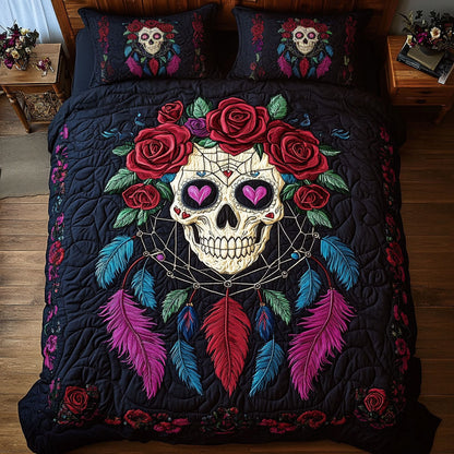 Sacred Skull Dreams WY1604043CL Duvet Cover Set