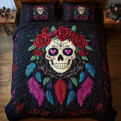 Sacred Skull Dreams WY1604043CL Duvet Cover Set