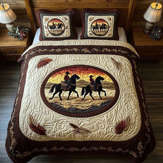 Western Horse WY0407019CL Duvet Cover Set