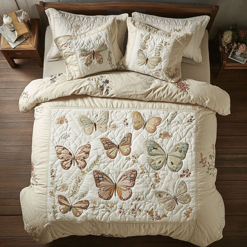 Butterfly Haven WY1003062CL Duvet Cover Set