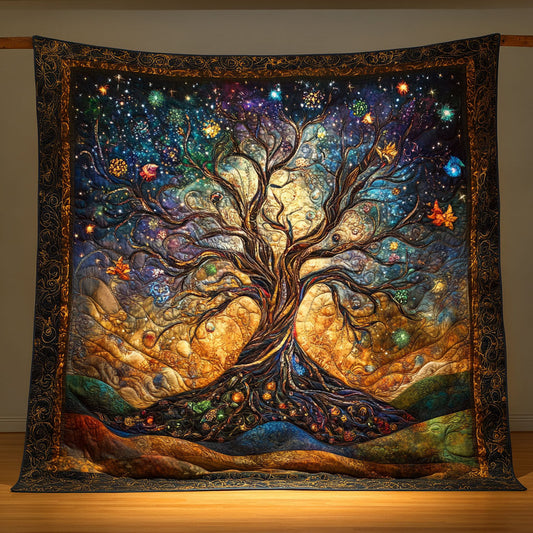 Luminous Tree WY1103041CL Quilt