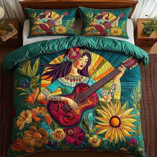 Bohemian Melody WY1607028CL Duvet Cover Set