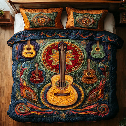 Guitar Star WY2208004CL Duvet Cover Set