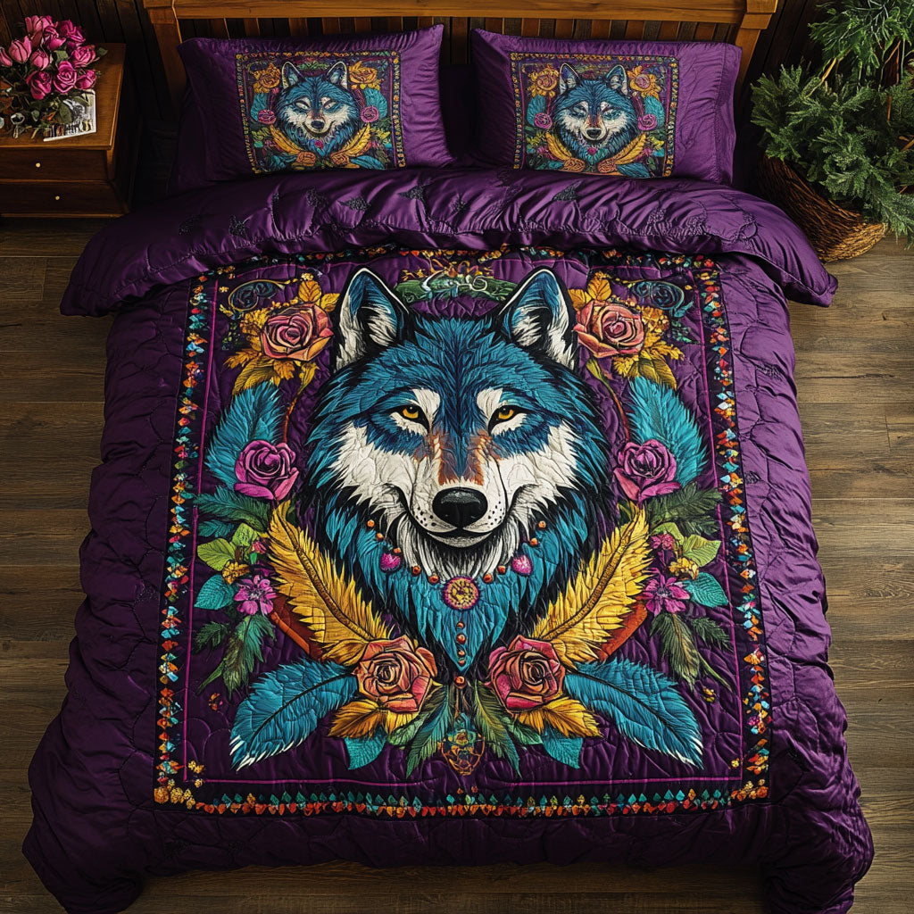 Jewel Wolf WY0605047CL Duvet Cover Set