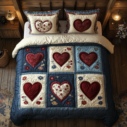 Vintage Love CM1504024CL Duvet Cover Set