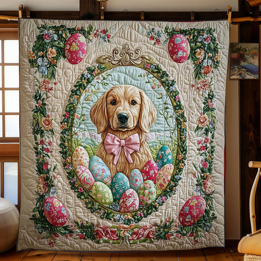 Golden Easter Joy WY0603087CL Quilt