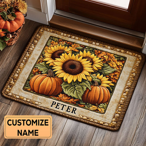 Autumn Garden CP2808099CL Personazlied Doormat