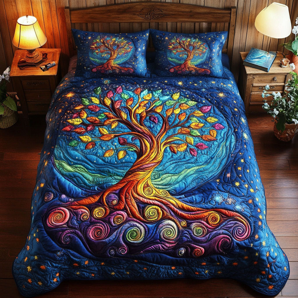 Woven Life CM3105021CL Duvet Cover Set