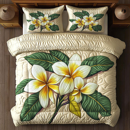 Frangipani Tree WY1806003CL  Duvet Cover Set